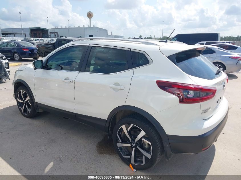 2022 Nissan Rogue Sport Sl Fwd Xtronic Cvt VIN: JN1BJ1CV0NW349010 Lot: 40095635