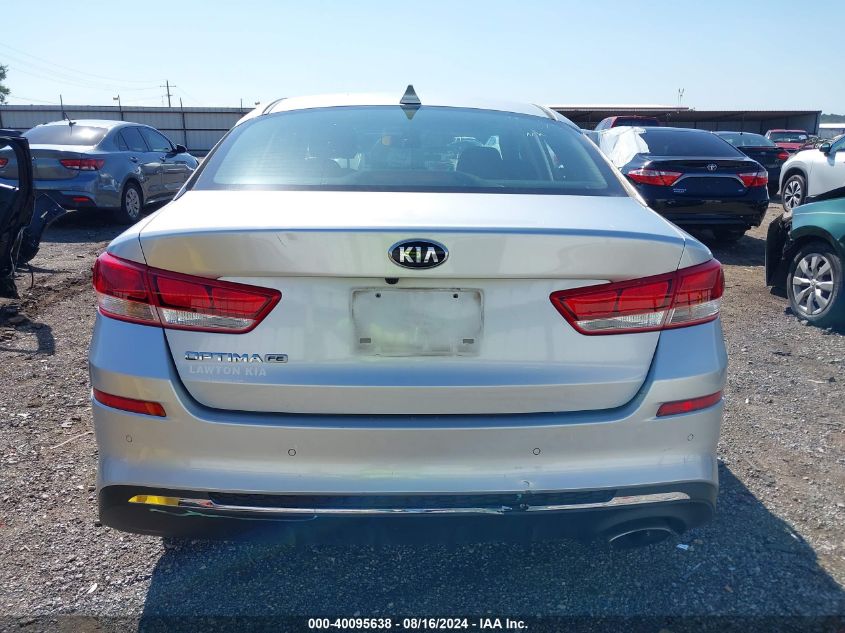 2019 Kia Optima Lx VIN: 5XXGT4L35KG345027 Lot: 40095638