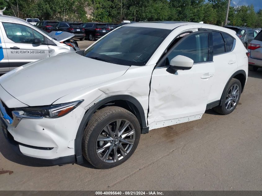 2021 Mazda Cx-5 Signature VIN: JM3KFBEY5M0443209 Lot: 40095640