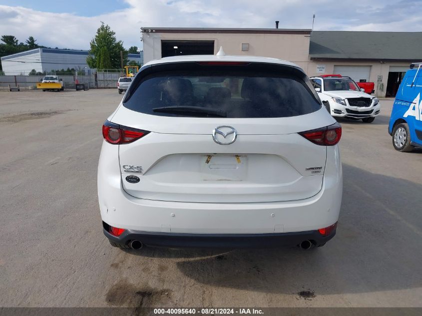 2021 MAZDA CX-5 SIGNATURE - JM3KFBEY5M0443209