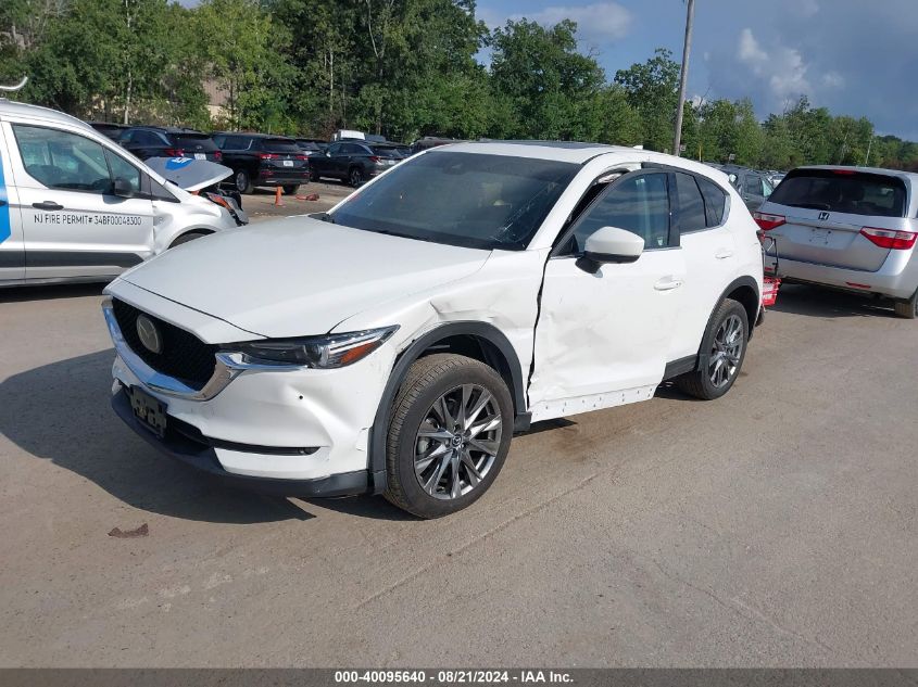 2021 MAZDA CX-5 SIGNATURE - JM3KFBEY5M0443209