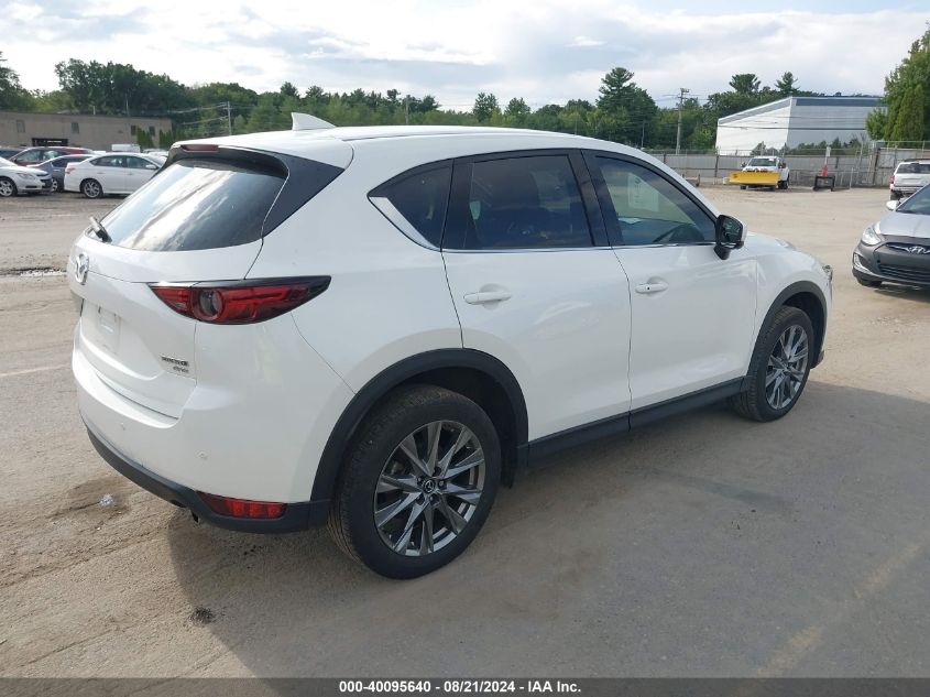 2021 MAZDA CX-5 SIGNATURE - JM3KFBEY5M0443209