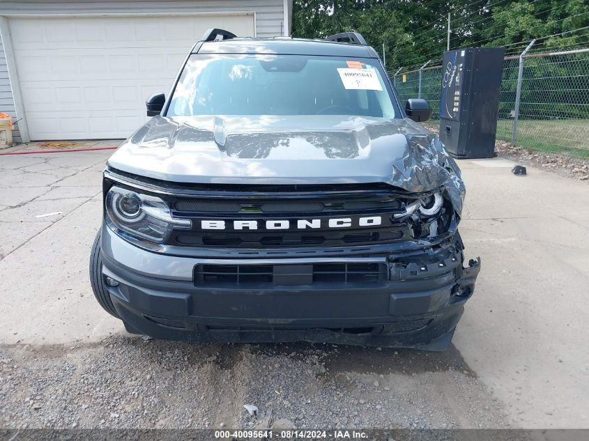 2022 Ford Bronco Sport Outer Banks VIN: 3FMCR9C66NRD70489 Lot: 40095641