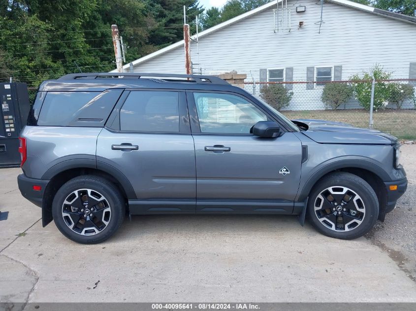 2022 Ford Bronco Sport Outer Banks VIN: 3FMCR9C66NRD70489 Lot: 40095641