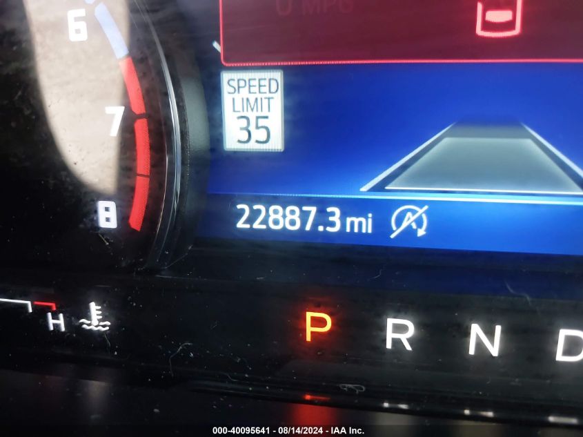 2022 Ford Bronco Sport Outer Banks VIN: 3FMCR9C66NRD70489 Lot: 40095641