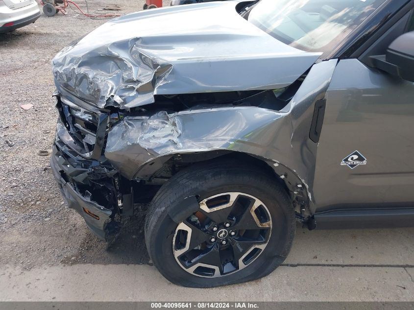 2022 Ford Bronco Sport Outer Banks VIN: 3FMCR9C66NRD70489 Lot: 40095641