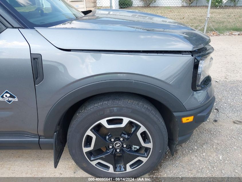 2022 Ford Bronco Sport Outer Banks VIN: 3FMCR9C66NRD70489 Lot: 40095641