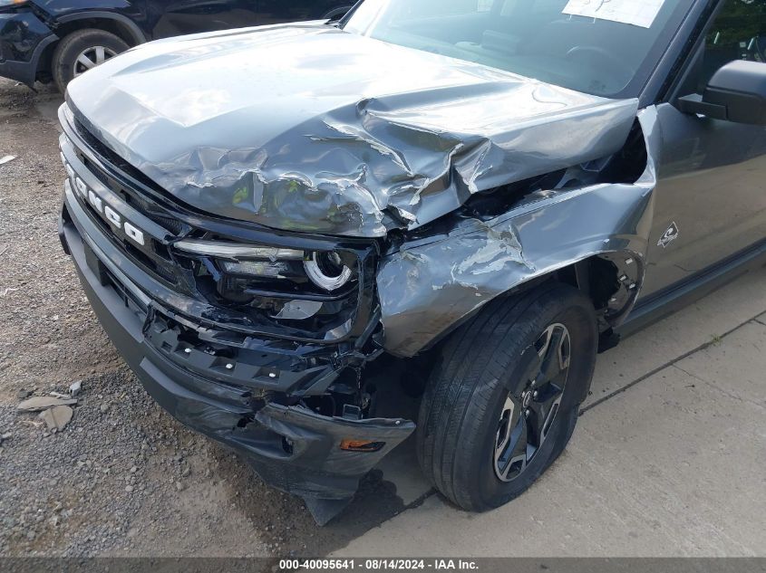 2022 Ford Bronco Sport Outer Banks VIN: 3FMCR9C66NRD70489 Lot: 40095641