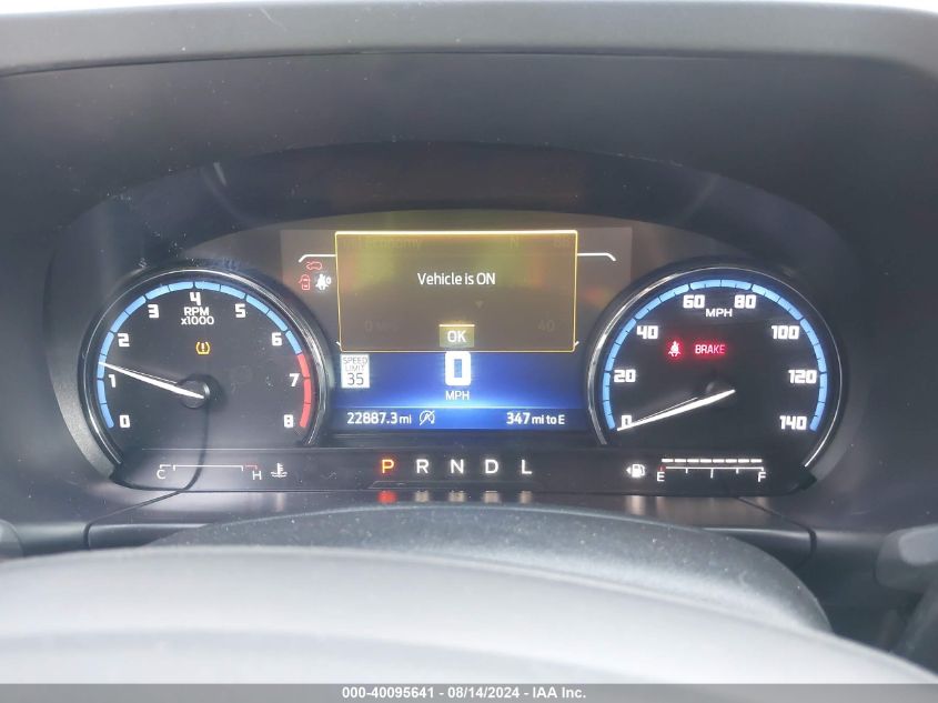 2022 Ford Bronco Sport Outer Banks VIN: 3FMCR9C66NRD70489 Lot: 40095641