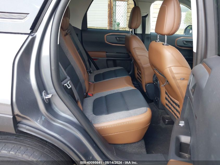 2022 Ford Bronco Sport Outer Banks VIN: 3FMCR9C66NRD70489 Lot: 40095641