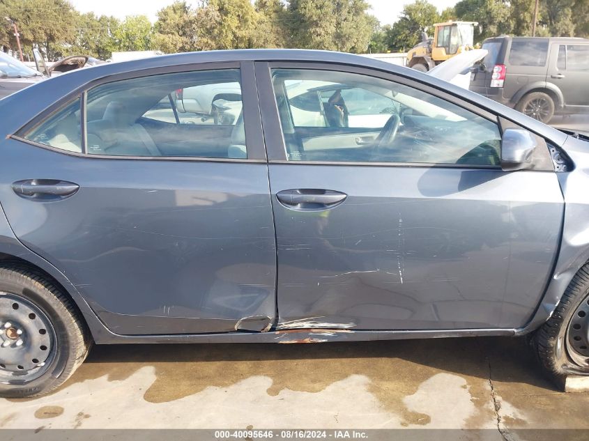 2016 TOYOTA COROLLA LE - 5YFBURHE3GP499149