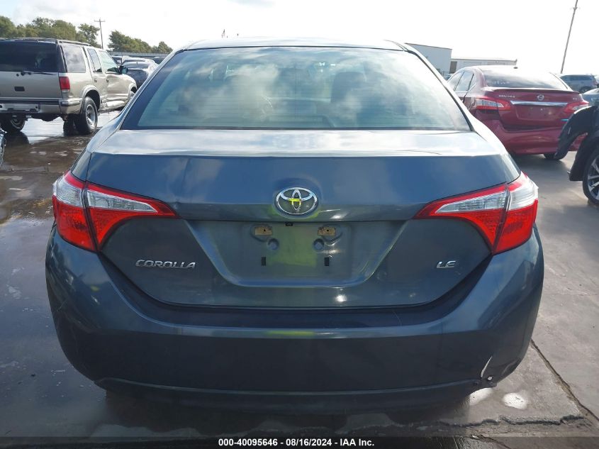 2016 TOYOTA COROLLA LE - 5YFBURHE3GP499149