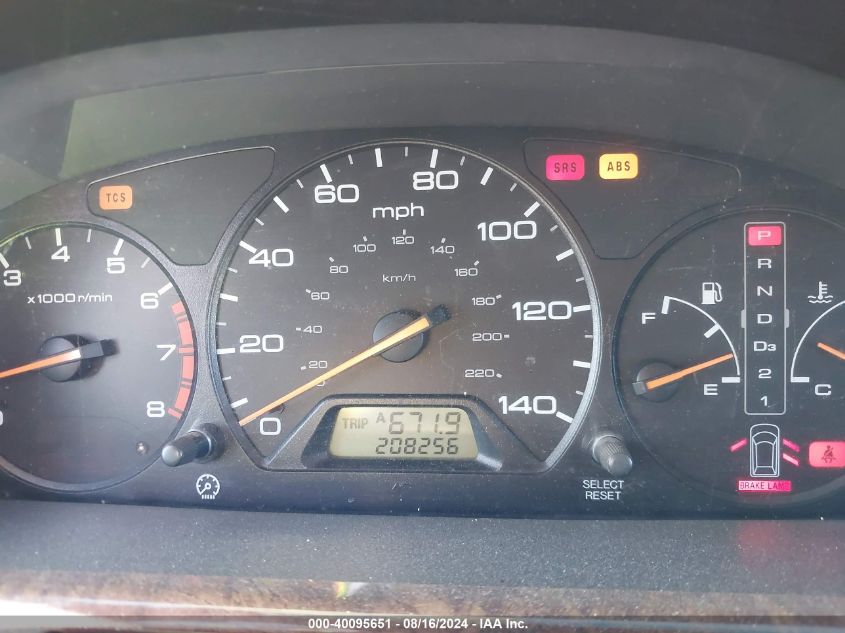 2002 Honda Odyssey Exl VIN: 2HKRL18982H588114 Lot: 40095651