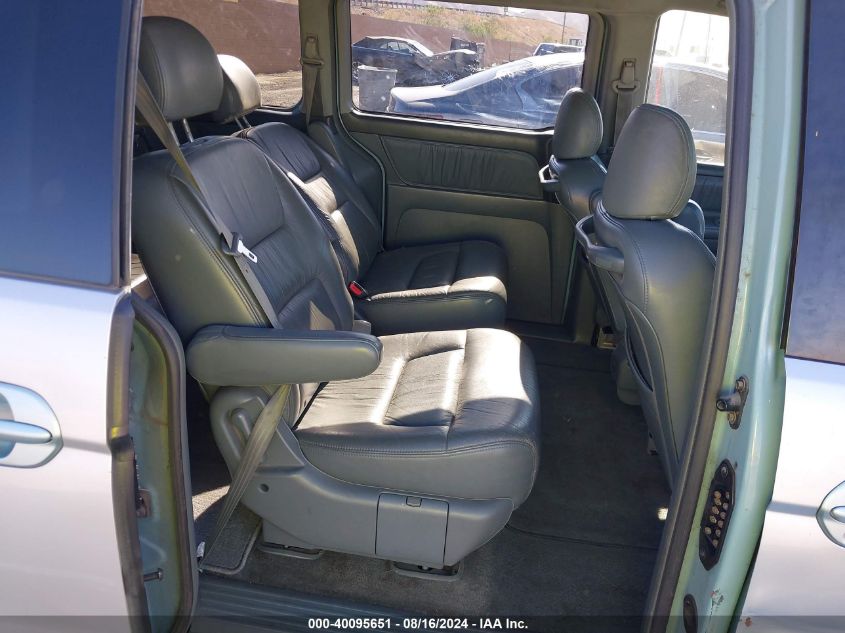 2002 Honda Odyssey Exl VIN: 2HKRL18982H588114 Lot: 40095651