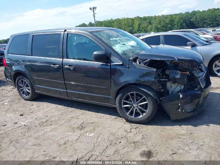 2012 Volkswagen Routan S VIN: 2C4RVAAG4CR240429 Lot: 40095654