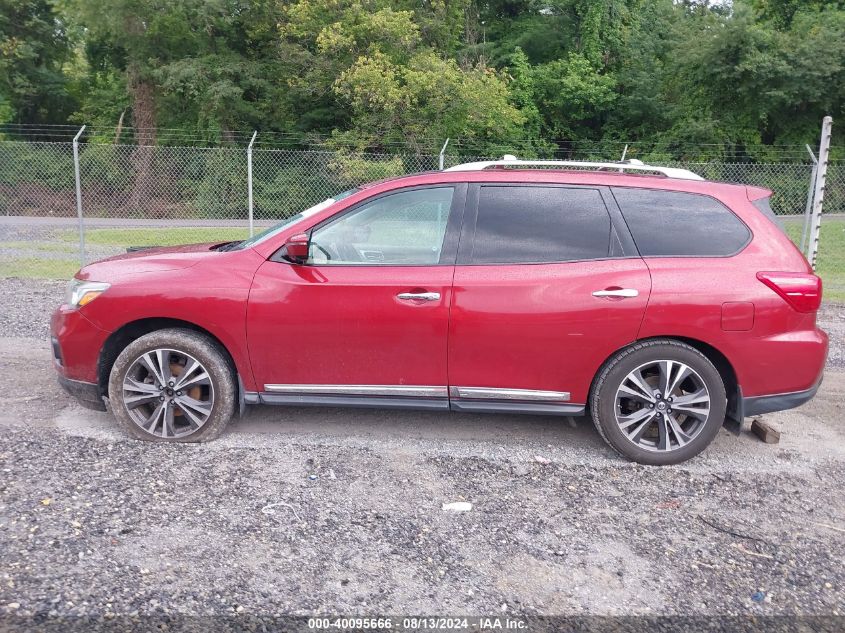 2017 Nissan Pathfinder S/Sv/Sl/Platinum VIN: 5N1DR2MN0HC600449 Lot: 40095666