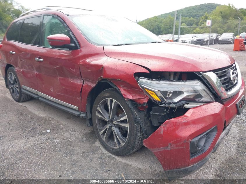 2017 Nissan Pathfinder S/Sv/Sl/Platinum VIN: 5N1DR2MN0HC600449 Lot: 40095666