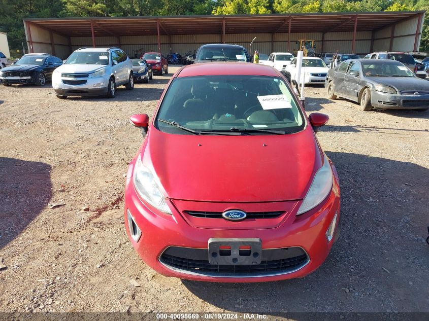 2011 Ford Fiesta Ses VIN: 3FADP4FJ3BM221943 Lot: 40095669