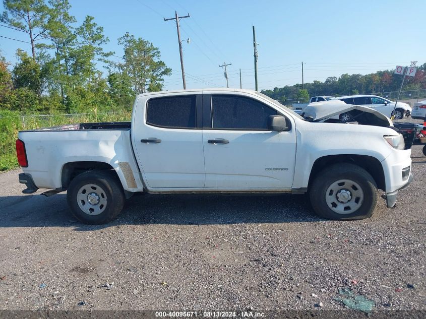 2016 Chevrolet Colorado Wt VIN: 1GCGSBEA5G1233074 Lot: 40095671