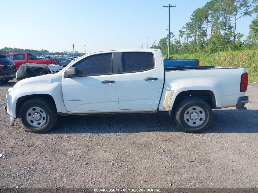 2016 Chevrolet Colorado Wt VIN: 1GCGSBEA5G1233074 Lot: 40095671