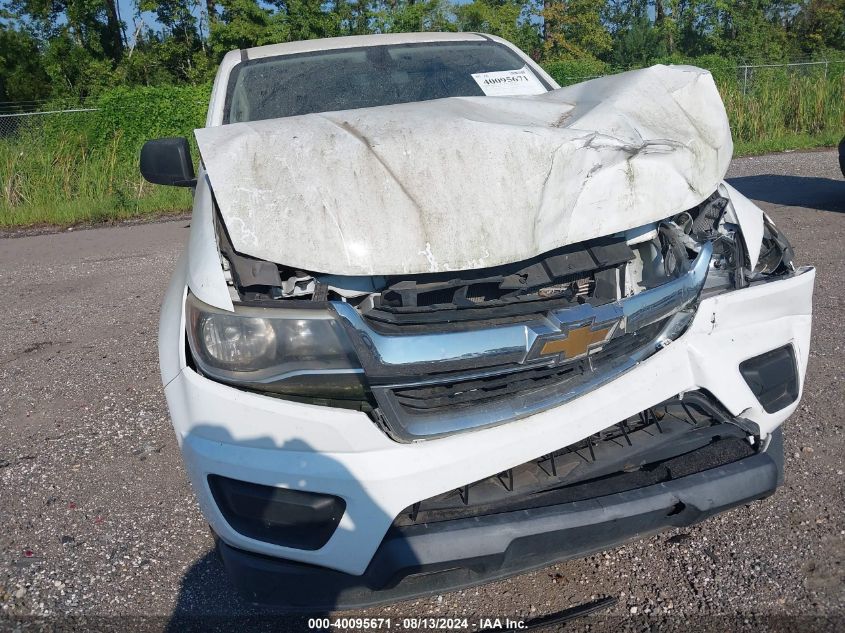 2016 Chevrolet Colorado Wt VIN: 1GCGSBEA5G1233074 Lot: 40095671