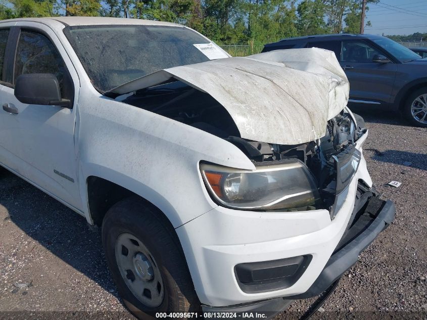 2016 Chevrolet Colorado Wt VIN: 1GCGSBEA5G1233074 Lot: 40095671