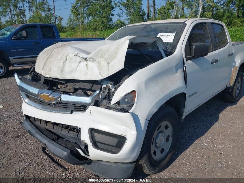 2016 Chevrolet Colorado Wt VIN: 1GCGSBEA5G1233074 Lot: 40095671