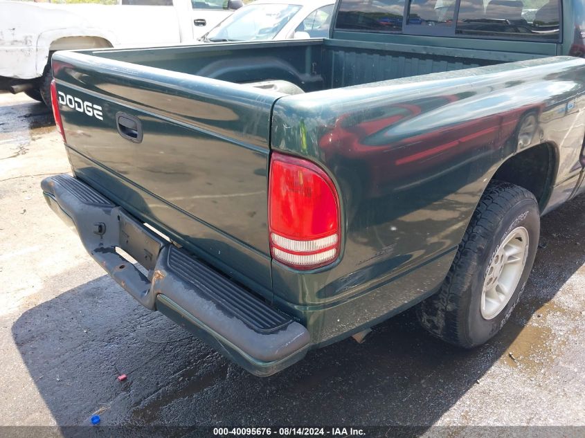 2000 Dodge Dakota Slt/Sport VIN: 1B7GL2AX7YS642034 Lot: 40095676