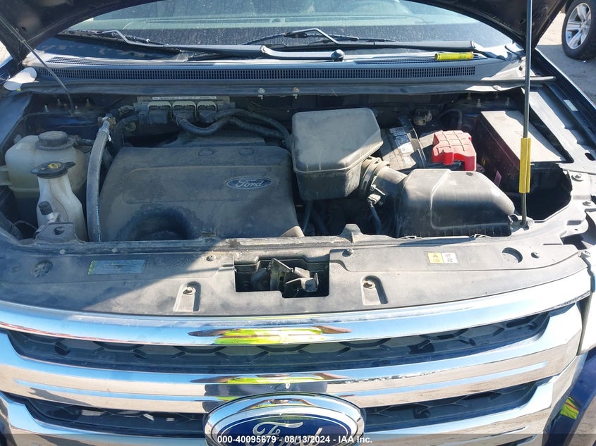 2011 Ford Edge Sel VIN: 2FMDK4JC8BBB36756 Lot: 40095679