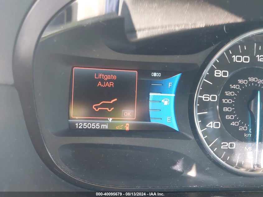 2011 Ford Edge Sel VIN: 2FMDK4JC8BBB36756 Lot: 40095679