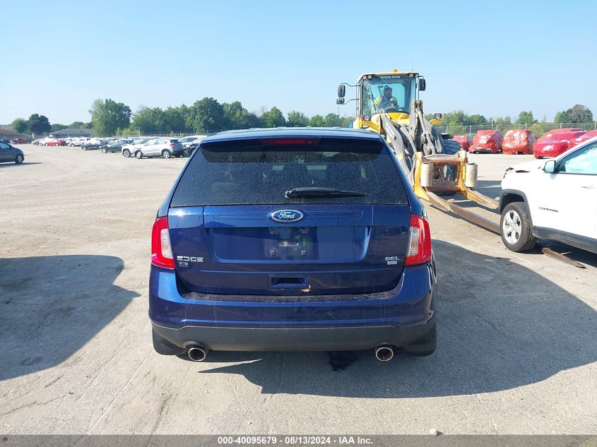 2011 Ford Edge Sel VIN: 2FMDK4JC8BBB36756 Lot: 40095679
