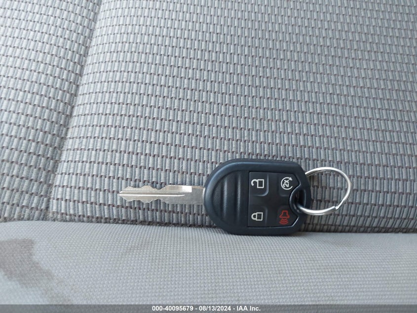 2011 Ford Edge Sel VIN: 2FMDK4JC8BBB36756 Lot: 40095679