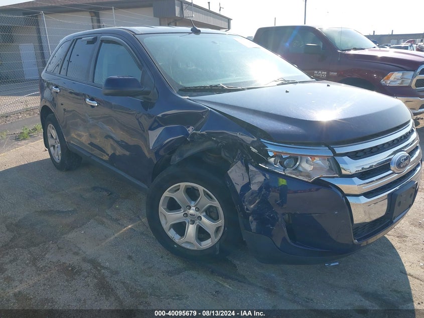 2011 Ford Edge Sel VIN: 2FMDK4JC8BBB36756 Lot: 40095679