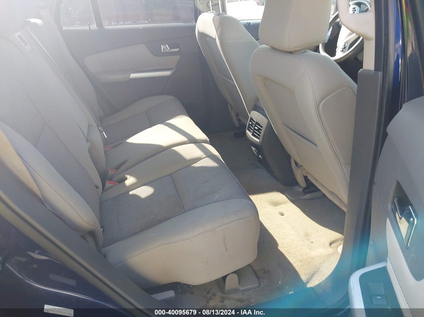 2011 Ford Edge Sel VIN: 2FMDK4JC8BBB36756 Lot: 40095679