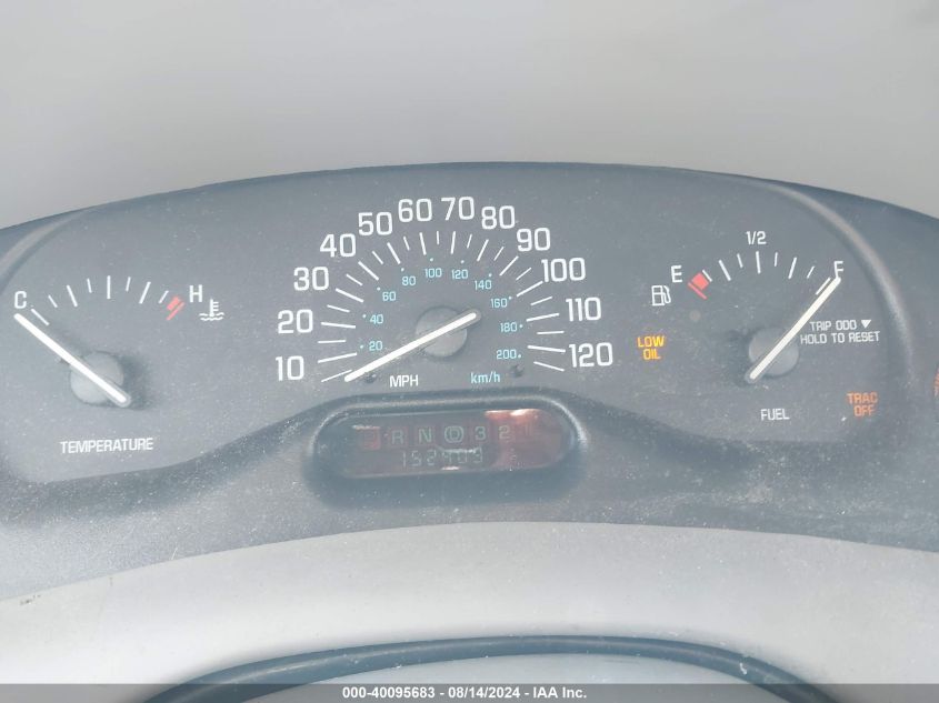 2002 Buick Century Custom VIN: 2G4WS52J921251495 Lot: 40095683