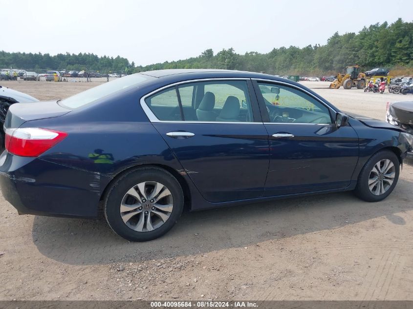 2015 Honda Accord Lx VIN: 1HGCR2F31FA023503 Lot: 40095684