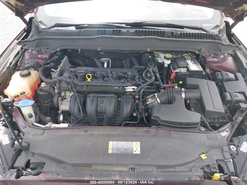 2013 Ford Fusion Se VIN: 3FA6P0H75DR164802 Lot: 40095685