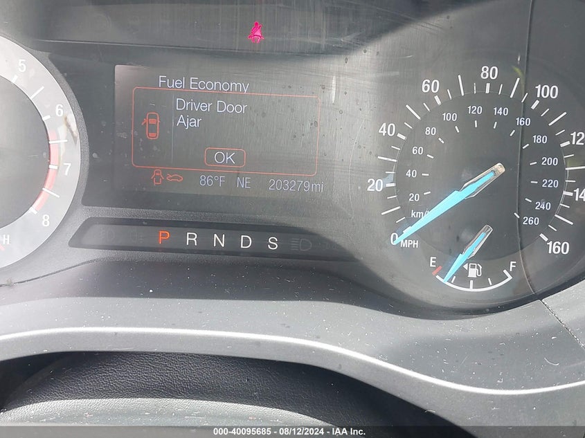 2013 Ford Fusion Se VIN: 3FA6P0H75DR164802 Lot: 40095685