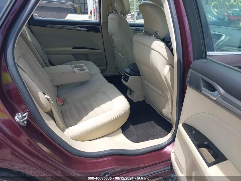 2013 Ford Fusion Se VIN: 3FA6P0H75DR164802 Lot: 40095685