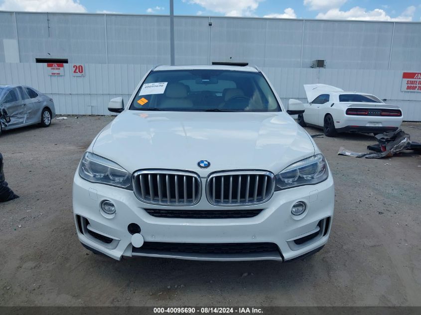 2016 BMW X5 xDrive50I VIN: 5UXKR6C53G0J80219 Lot: 40095690