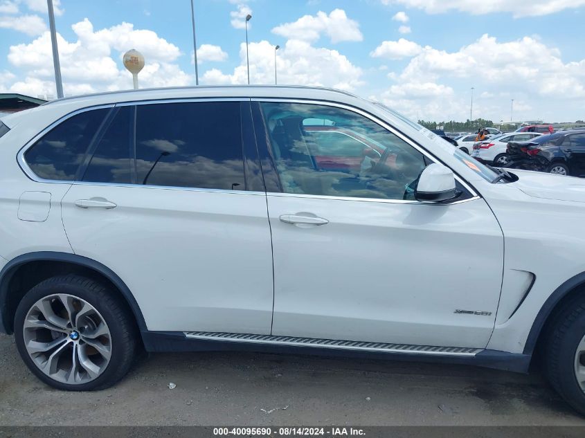 2016 BMW X5 xDrive50I VIN: 5UXKR6C53G0J80219 Lot: 40095690