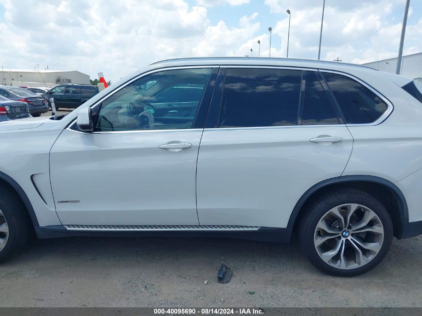 2016 BMW X5 xDrive50I VIN: 5UXKR6C53G0J80219 Lot: 40095690