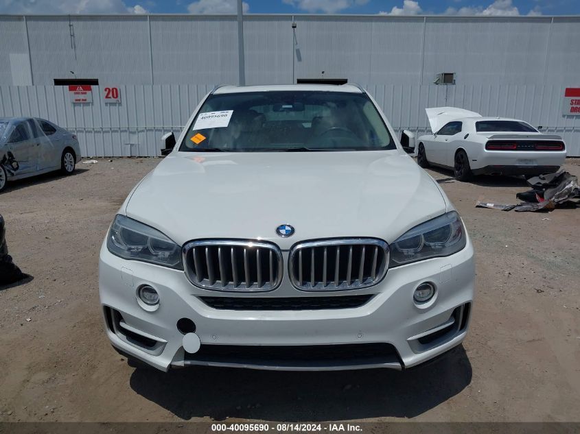 2016 BMW X5 xDrive50I VIN: 5UXKR6C53G0J80219 Lot: 40095690