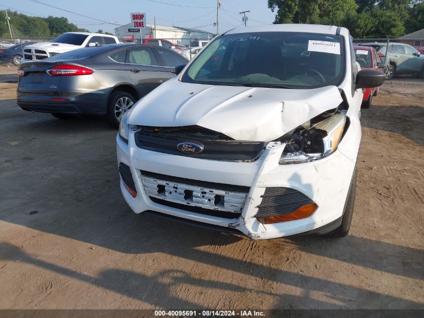 2014 Ford Escape S VIN: 1FMCU0F70EUC23639 Lot: 40095691