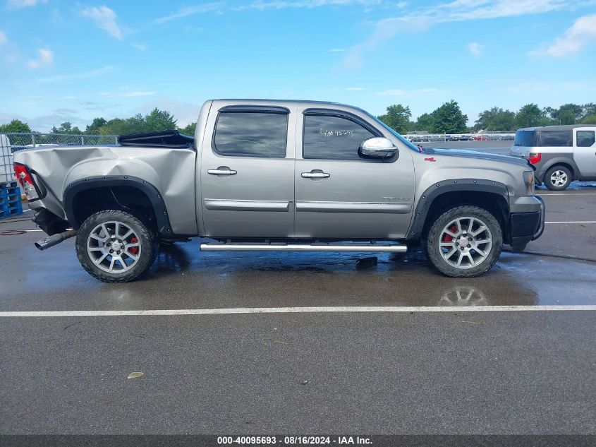 2013 GMC Sierra 1500 Denali VIN: 3GTP2XE2XDG224261 Lot: 40095693