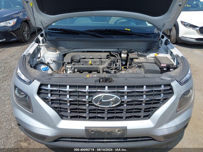 2022 HYUNDAI VENUE SEL - KMHRC8A35NU138683