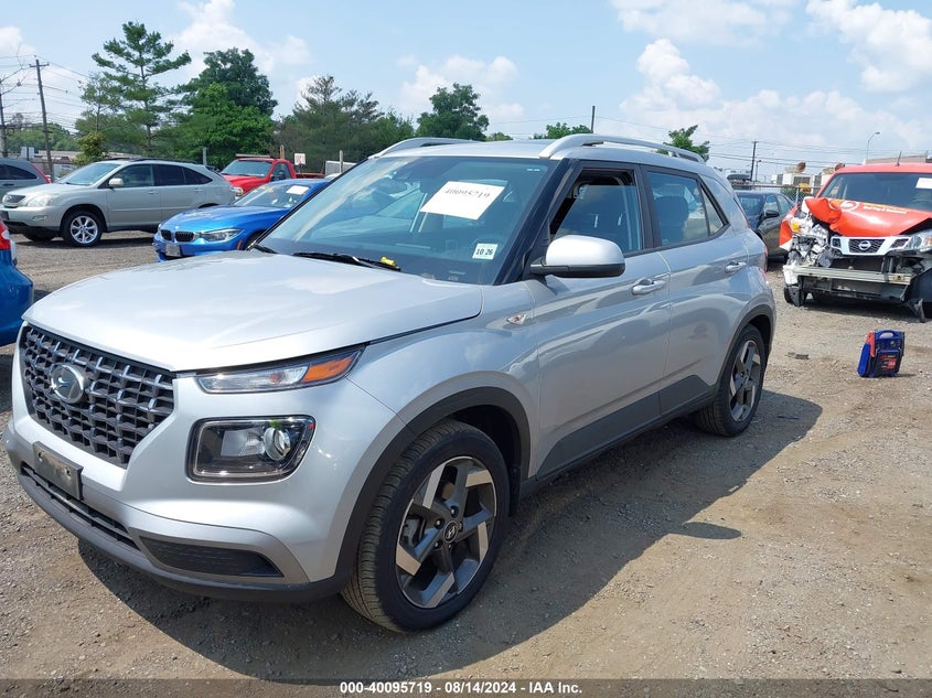 2022 HYUNDAI VENUE SEL - KMHRC8A35NU138683