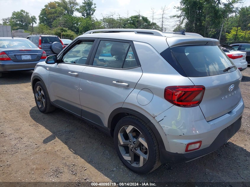 2022 HYUNDAI VENUE SEL - KMHRC8A35NU138683