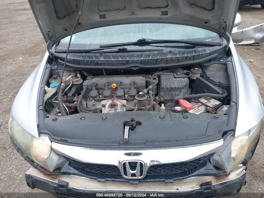 2010 Honda Civic Lx-S VIN: 2HGFA1F65AH563522 Lot: 40095720