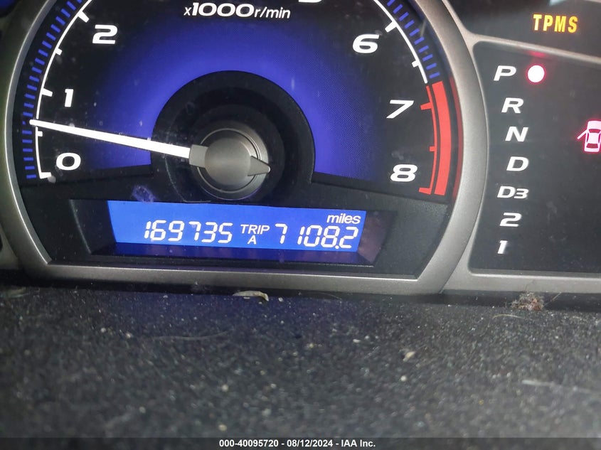 2010 Honda Civic Lx-S VIN: 2HGFA1F65AH563522 Lot: 40095720